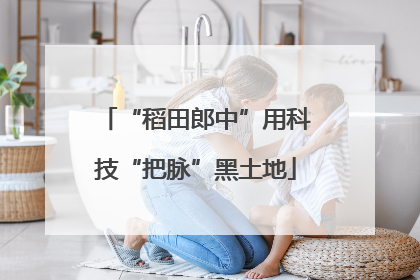 “稻田郎中”用科技“把脉”黑土地