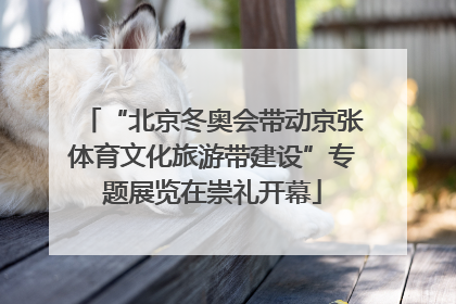 “北京冬奥会带动京张体育文化旅游带建设”专题展览在崇礼开幕