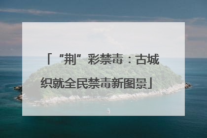 “荆”彩禁毒：古城织就全民禁毒新图景