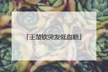 王楚钦突发低血糖