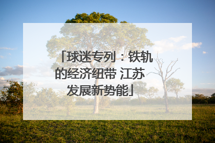 球迷专列：铁轨的经济纽带 江苏发展新势能