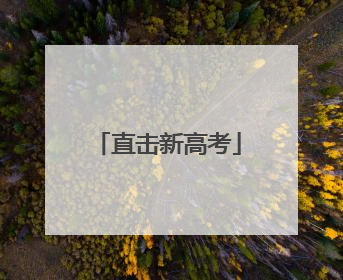 直击新高考
