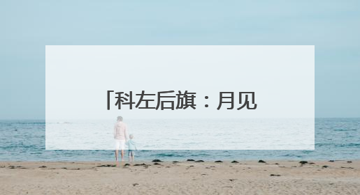 科左后旗：月见草铺就生态致富“可复制”新路
