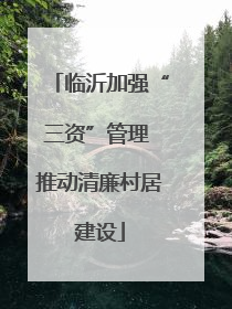 临沂加强“三资”管理 推动清廉村居建设