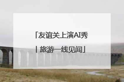 友谊关上演AI秀丨旅游一线见闻
