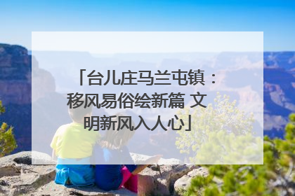 台儿庄马兰屯镇：移风易俗绘新篇 文明新风入人心