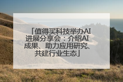 值得买科技举办AI进展分享会：介绍AI成果、助力应用研究、共建行业生态