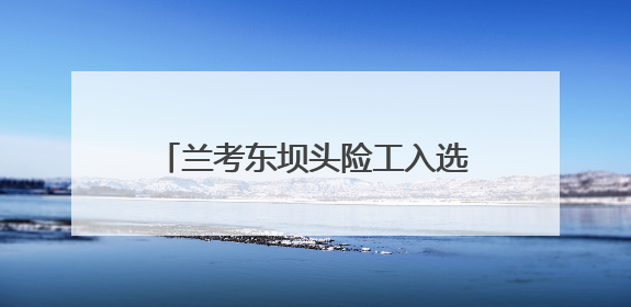 兰考东坝头险工入选首批黄河水利遗产名录 传承千年治河智慧
