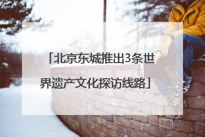 北京东城推出3条世界遗产文化探访线路