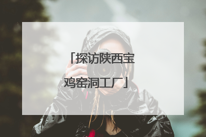 探访陕西宝鸡窑洞工厂