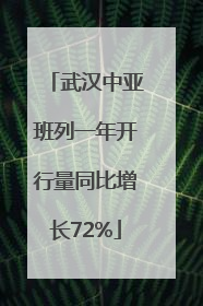 武汉中亚班列一年开行量同比增长72%