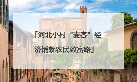 河北小村“麦客”经济铺就农民致富路