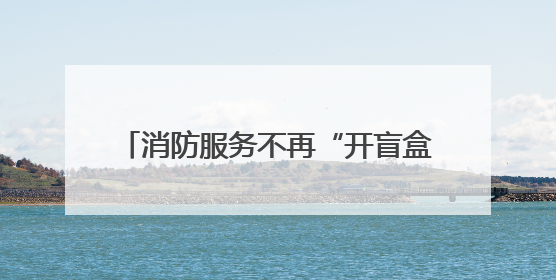 消防服务不再“开盲盒” 城陵矶新港区企业喜提专属“安全官”