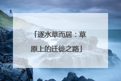 逐水草而居：草原上的迁徙之路