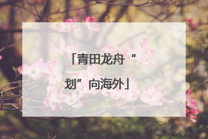 青田龙舟“划”向海外
