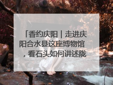 香约庆阳｜走进庆阳合水县这座博物馆，看石头如何讲述陇东千年历史