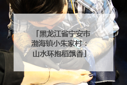 黑龙江省宁安市渤海镇小朱家村：山水环抱稻飘香
