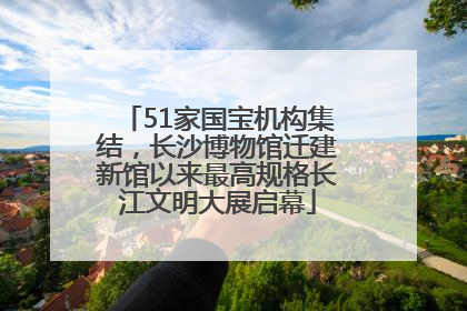 51家国宝机构集结，长沙博物馆迁建新馆以来最高规格长江文明大展启幕